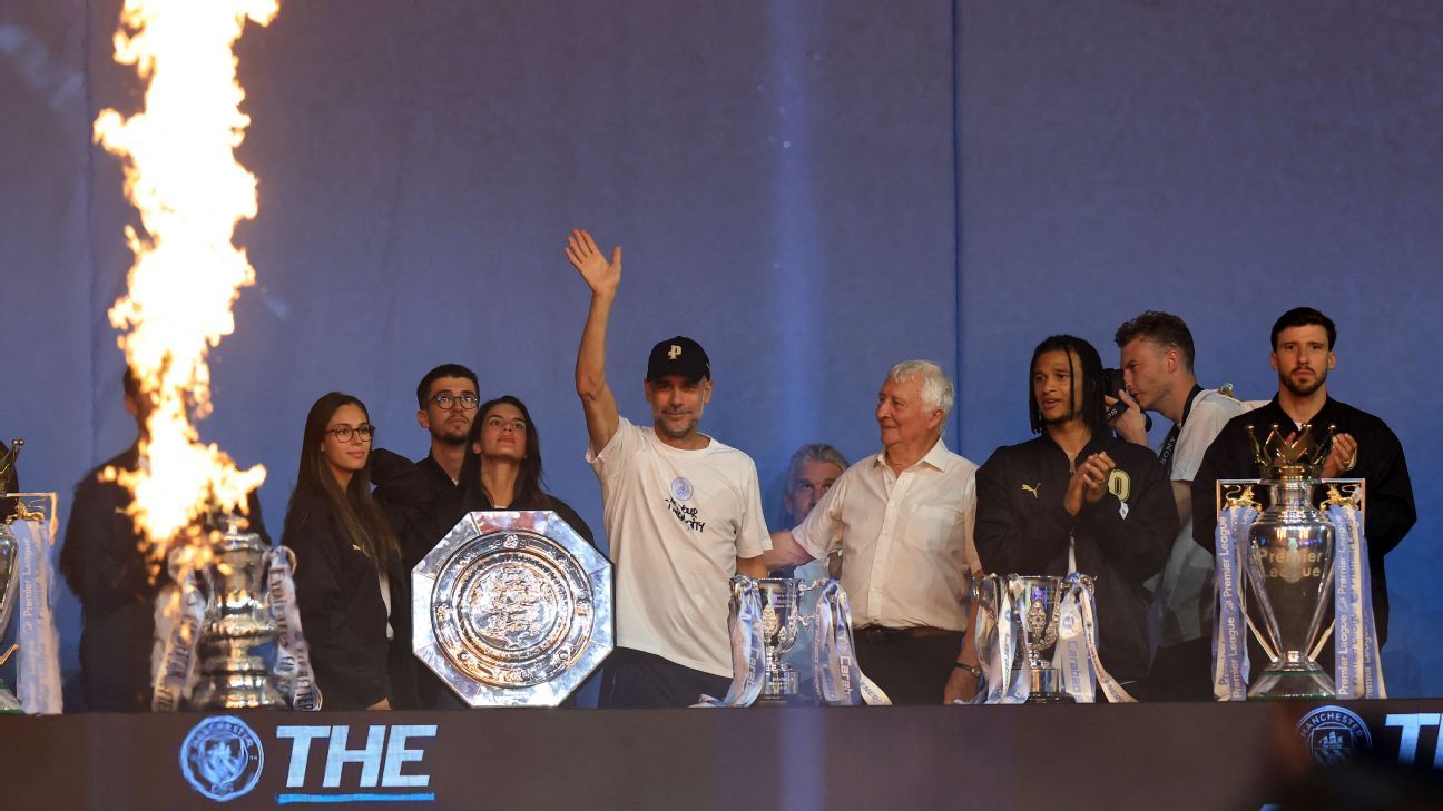 Michael Jordan leads tributes as Pep says farewell...