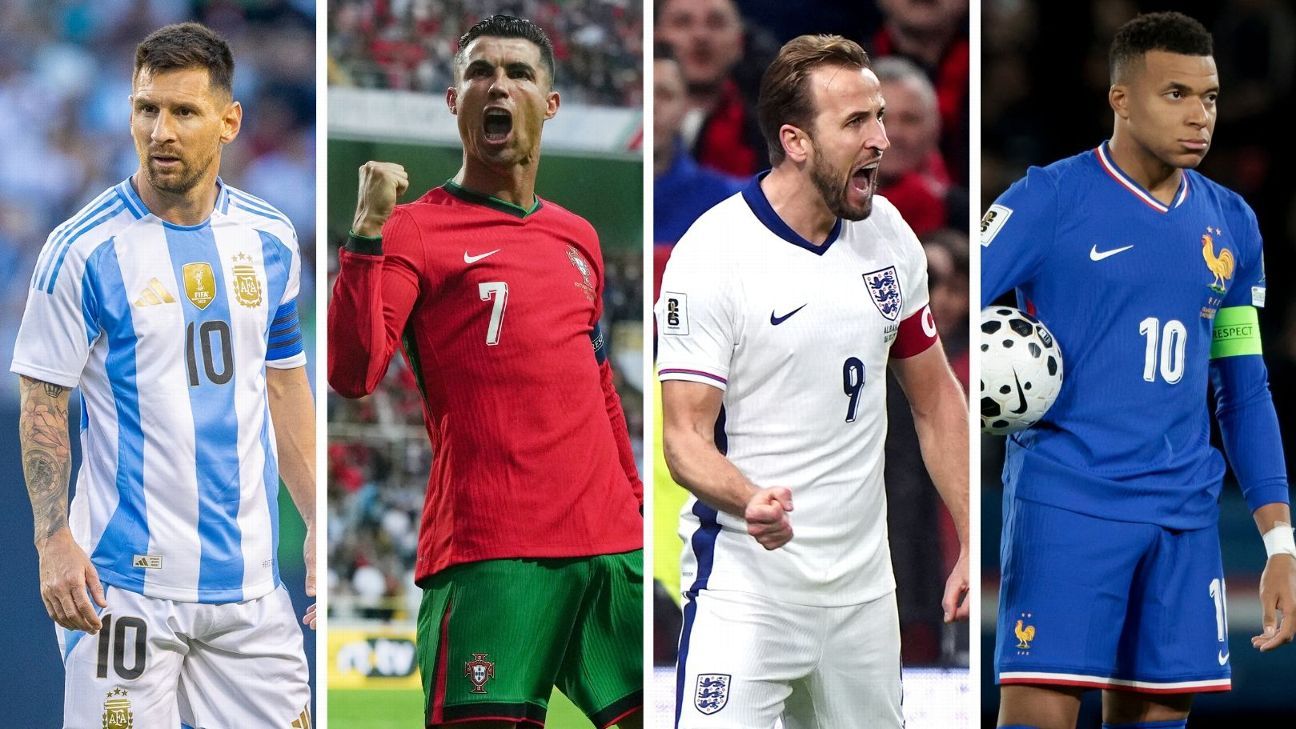 Ranked: Which World Cup favorite teams are most likely to implode this summer?