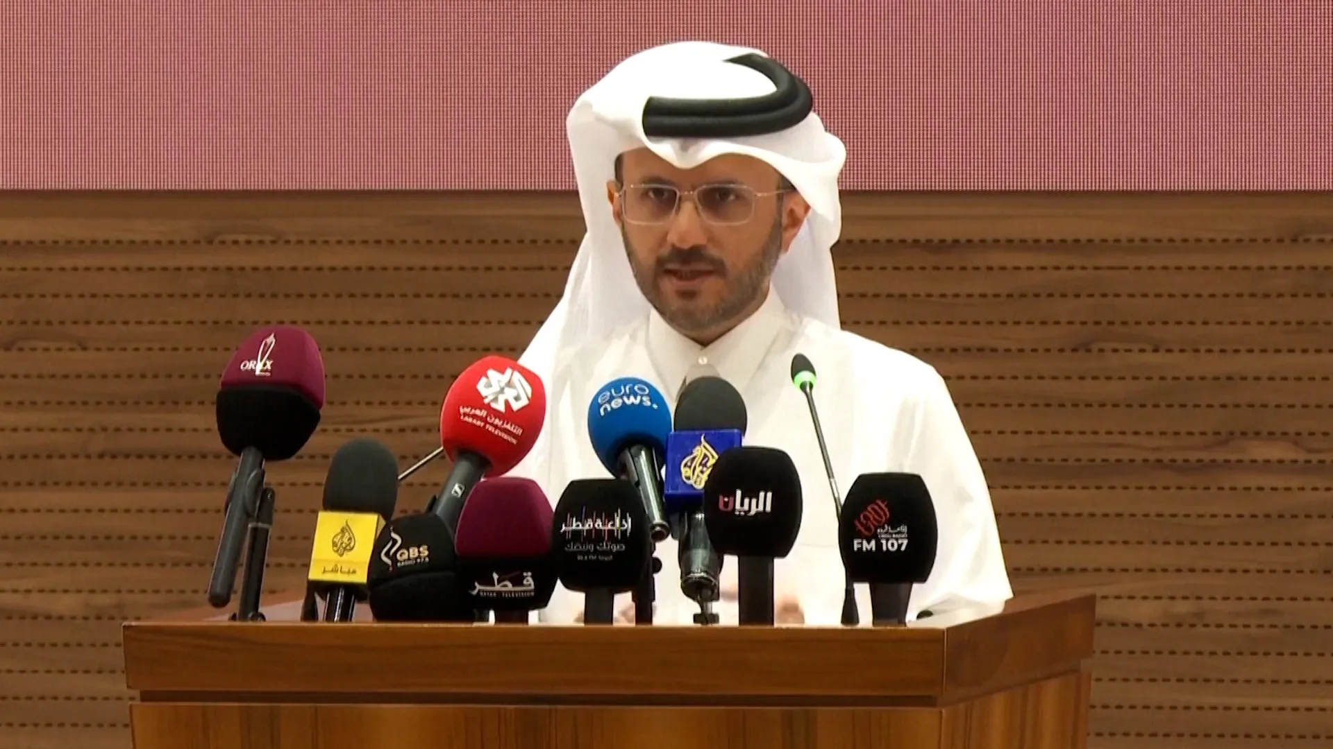 Qatar says indirect talks continue to reopen Strait of Hormuz