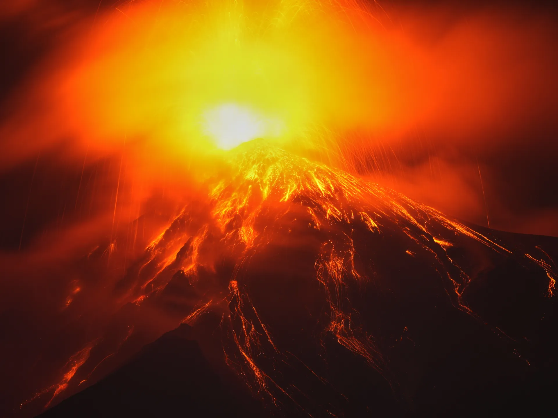 Photos: Guatemala’s Fuego volcano erupts, forcing evacuations
