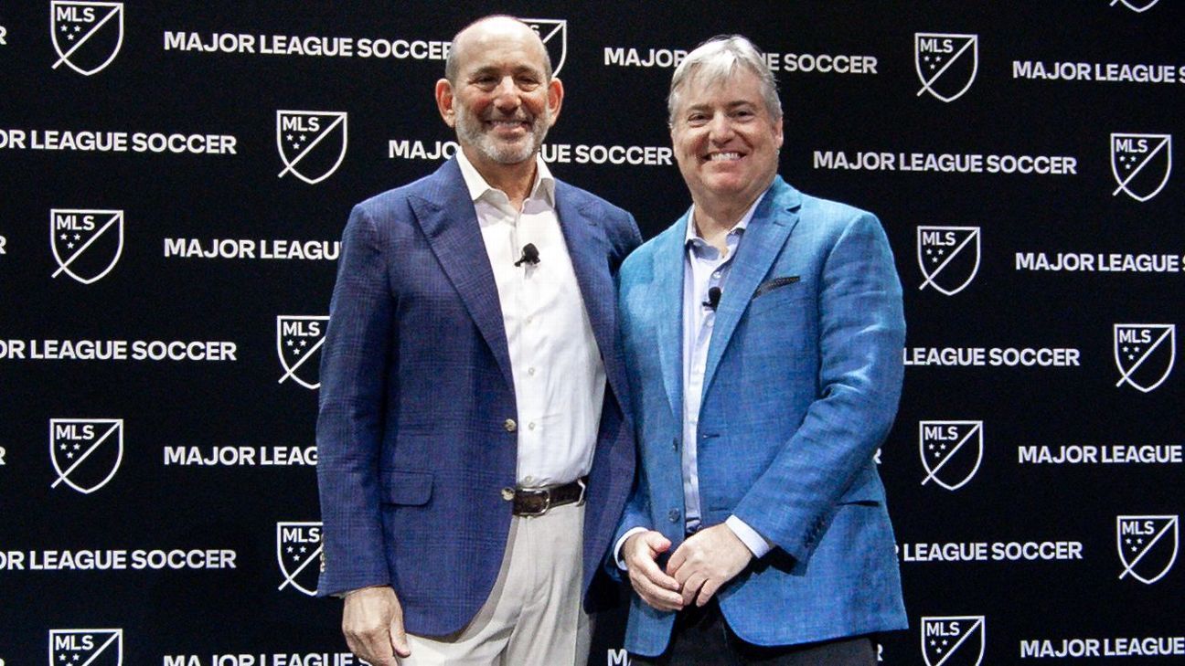 New commish Berg: MLS ready for 'next chapter'