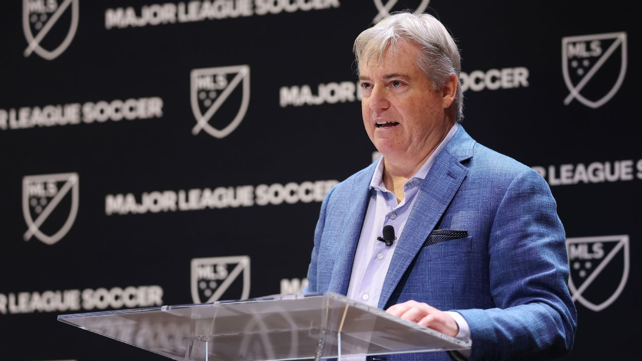MLS has a new commissioner: What's next for the league with Larry Berg in charge?
