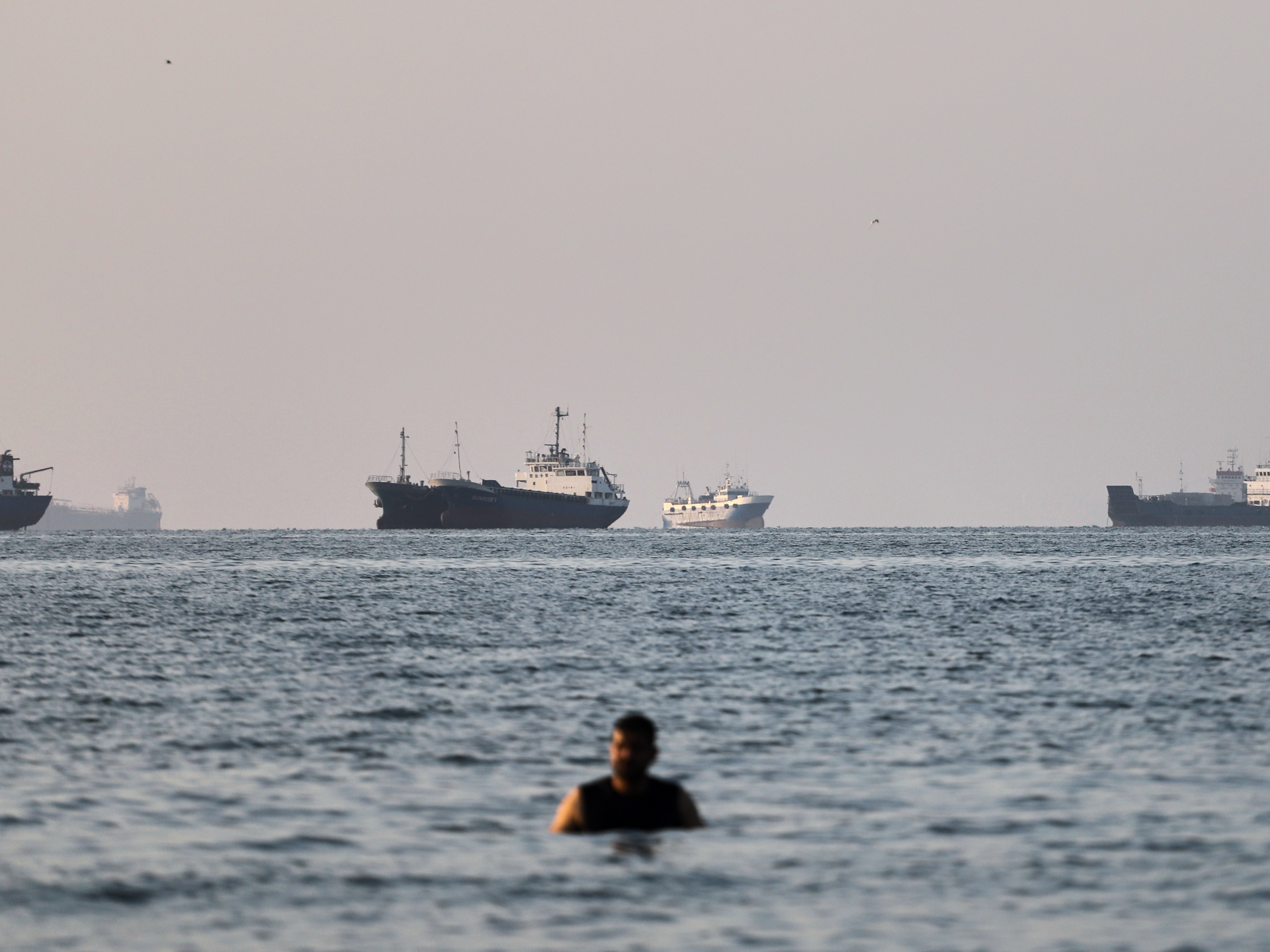 Iran war live: Tehran-Oman talks on Hormuz ‘positive’; ship hit in Red Sea
