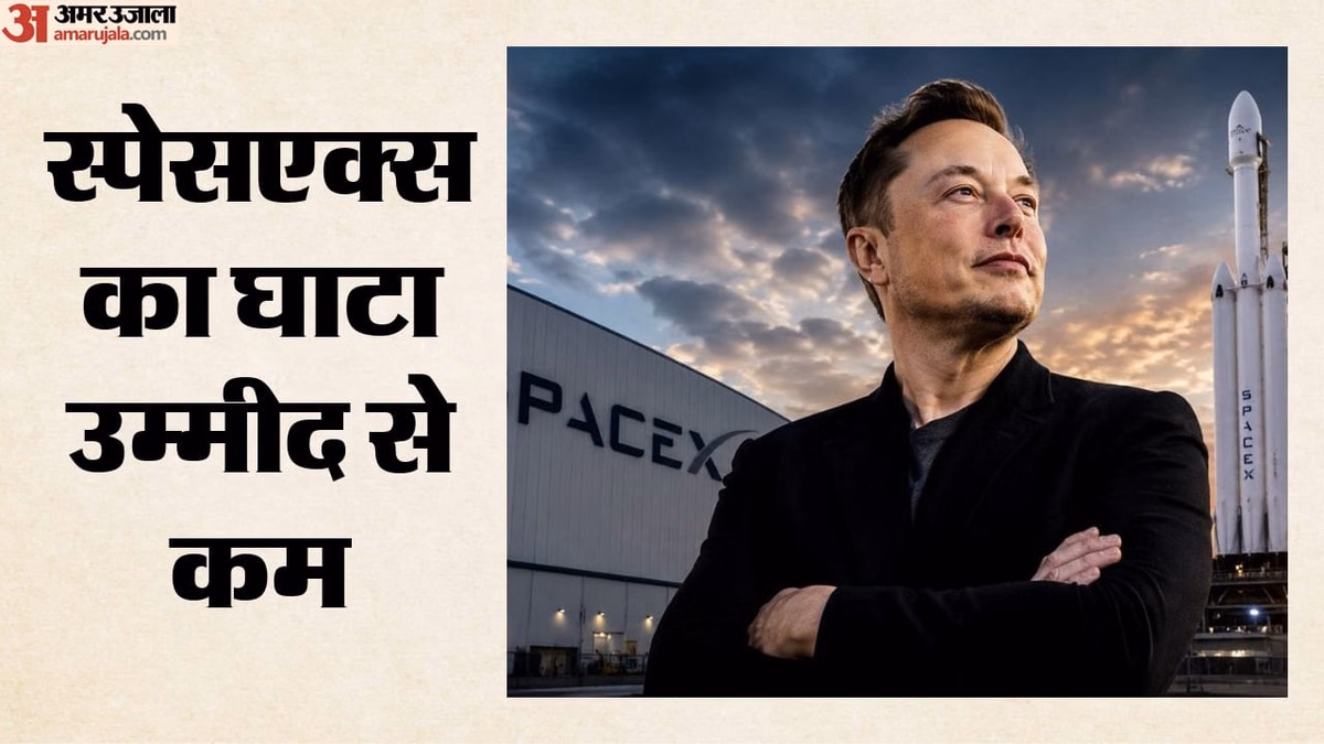 क्या मस्क को लगा झटका?: SpaceX को पहली तिमाही में 54.1 करोड़ डॉलर का घाटा, एआई और स्टारलिंक पर बढ़ा दांव