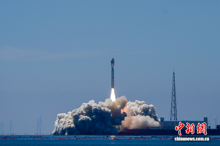 我国成功发射东方慧眼高光谱01、02星