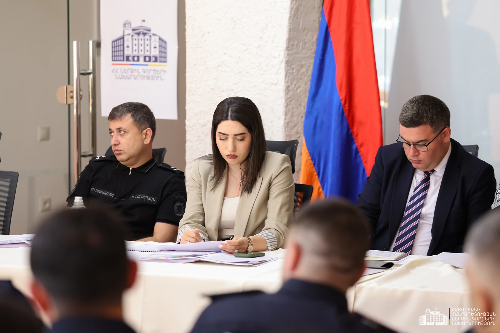 Քրեական ենթամշակույթի դեմ պայքարը պետք է լինի հետևողական և անզիջում․ ՆԳ նախարարը՝ Սյունիքում (վիդեո)