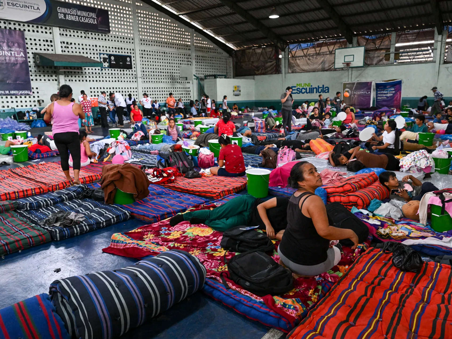 Fuego volcano in Guatemala spews more ash and mud, 1,700 evacuated