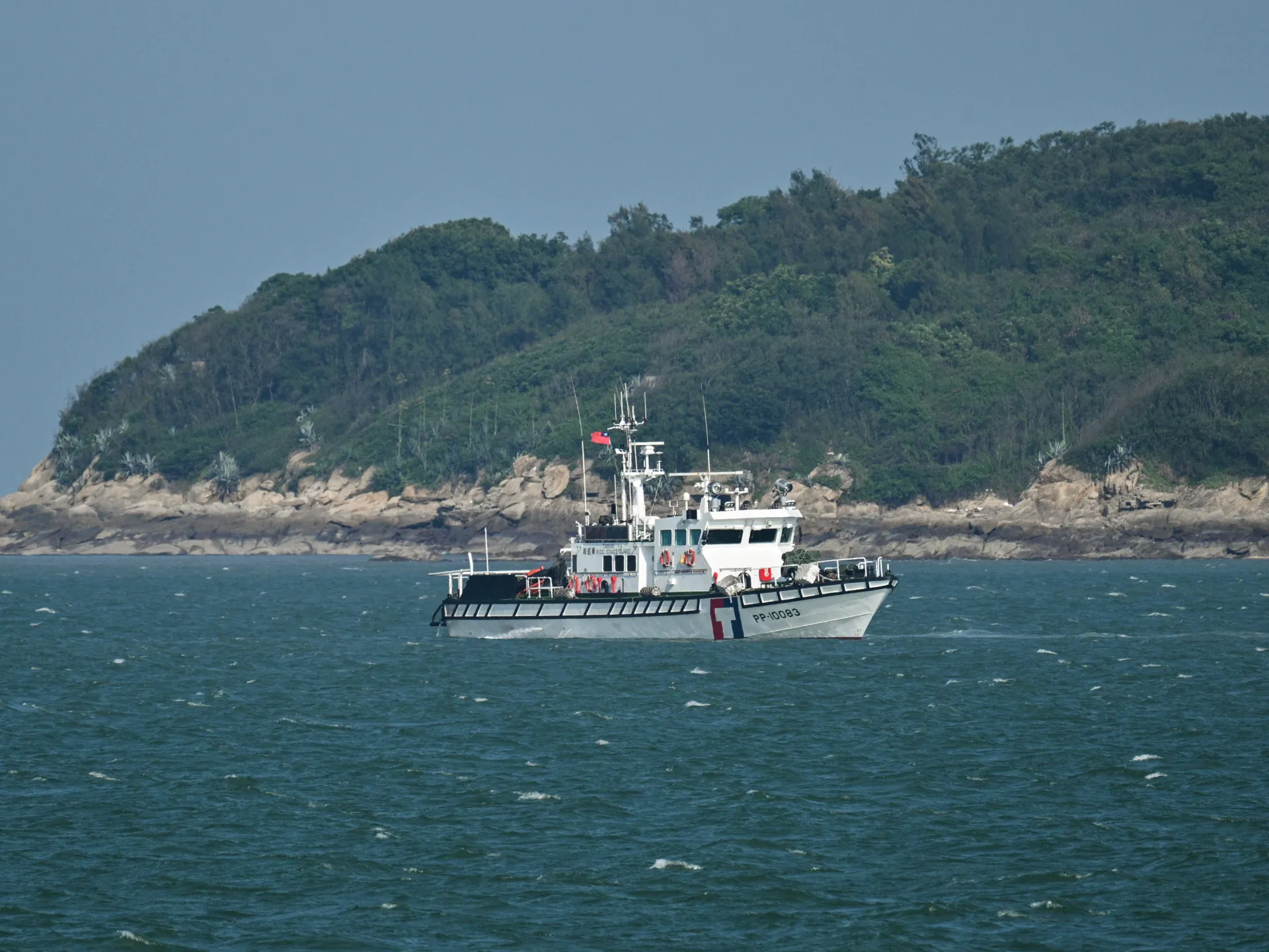 Taiwan monitors ‘unprovoked’ Chinese combat patrol near island