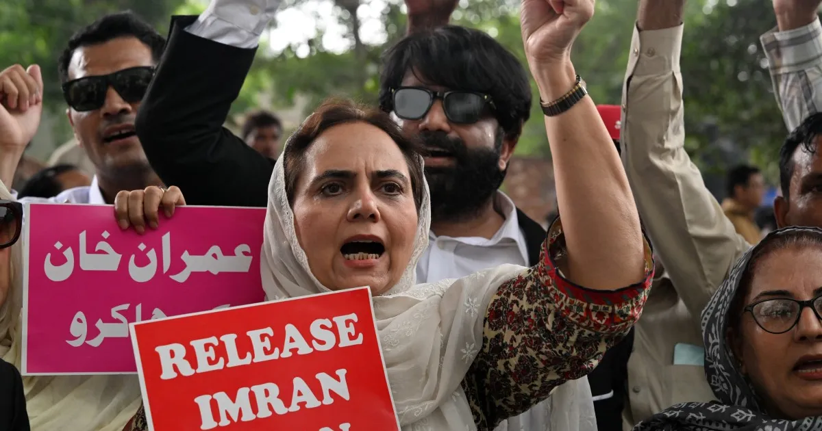 Pakistan’s Khan in jail for 3 years: PTI, Amnesty slam solitary confinement