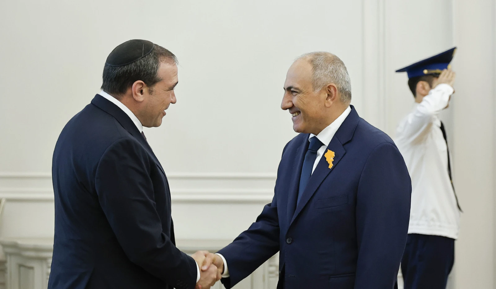 ՀՀ վարչապետն ու ԱՄՆ հատուկ բանագնացի ավագ խորհրդականը քննարկել են TRIPP նախագծի իրականացումը