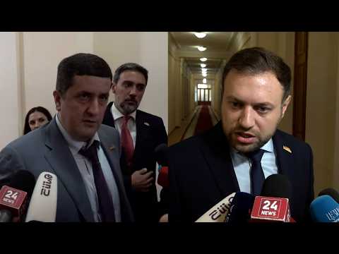 Յուրաքանչյուր սրման պատրաստ ենք, բայց մեղավորը իրենք են. ընդդիմադիր պատգամավորները՝ միջադեպի մասին