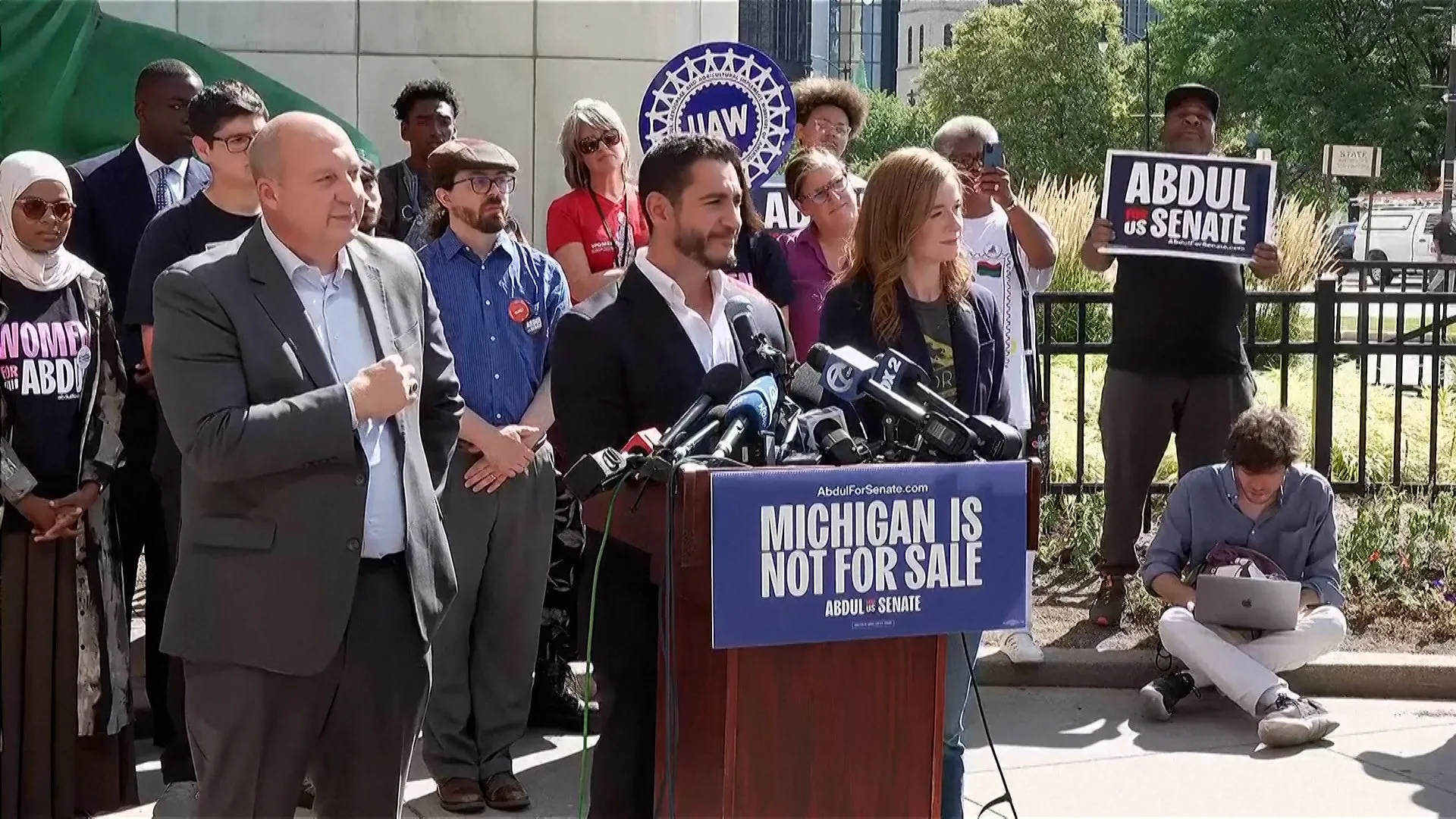El-Sayed wins Michigan Democratic Senate primary