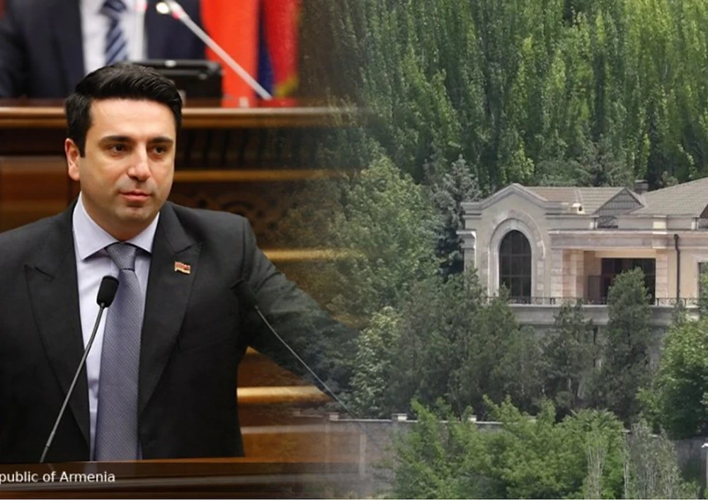 «Ժողովուրդ». Ալեն Սիմոնյանի ընտանիքը լքում է կառավարական ամառանոցը