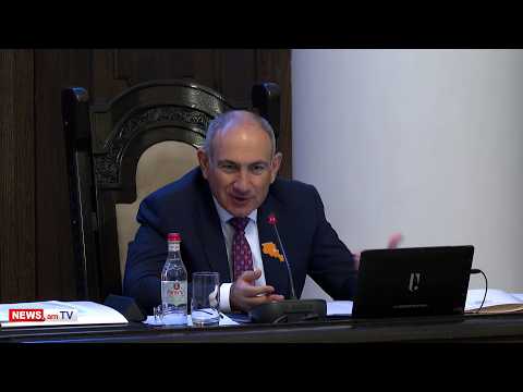 Էսօր առավոտյան շատ տարօրինակ նամակ եմ ստացել. Փաշինյան