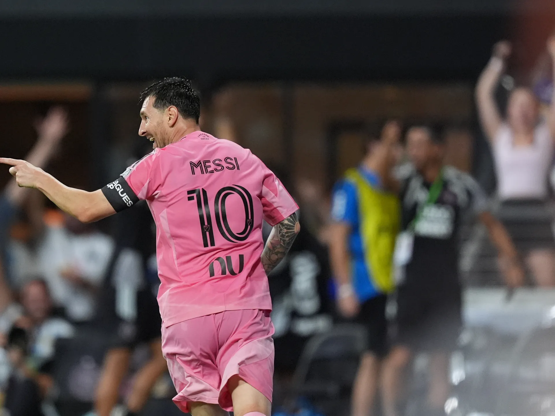 Messi scores his first goals since World Cup as Inter Miami beat San Luis