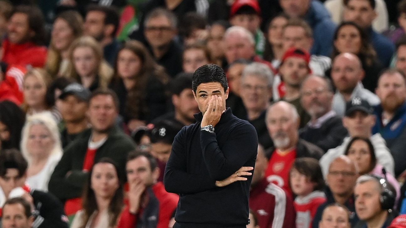 Arteta: Arsenal 'fuming' after Betis friendly loss