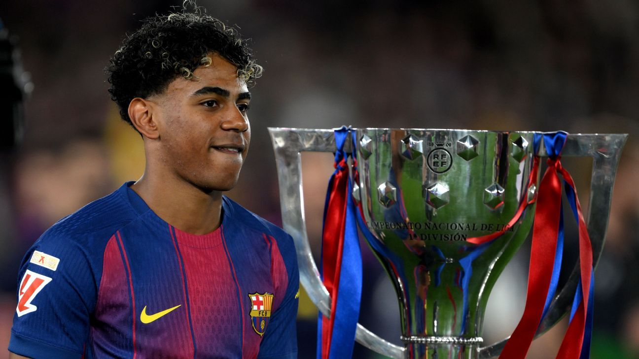 LaLiga 2025-26 awards: Yamal, Barcelona reign in S...