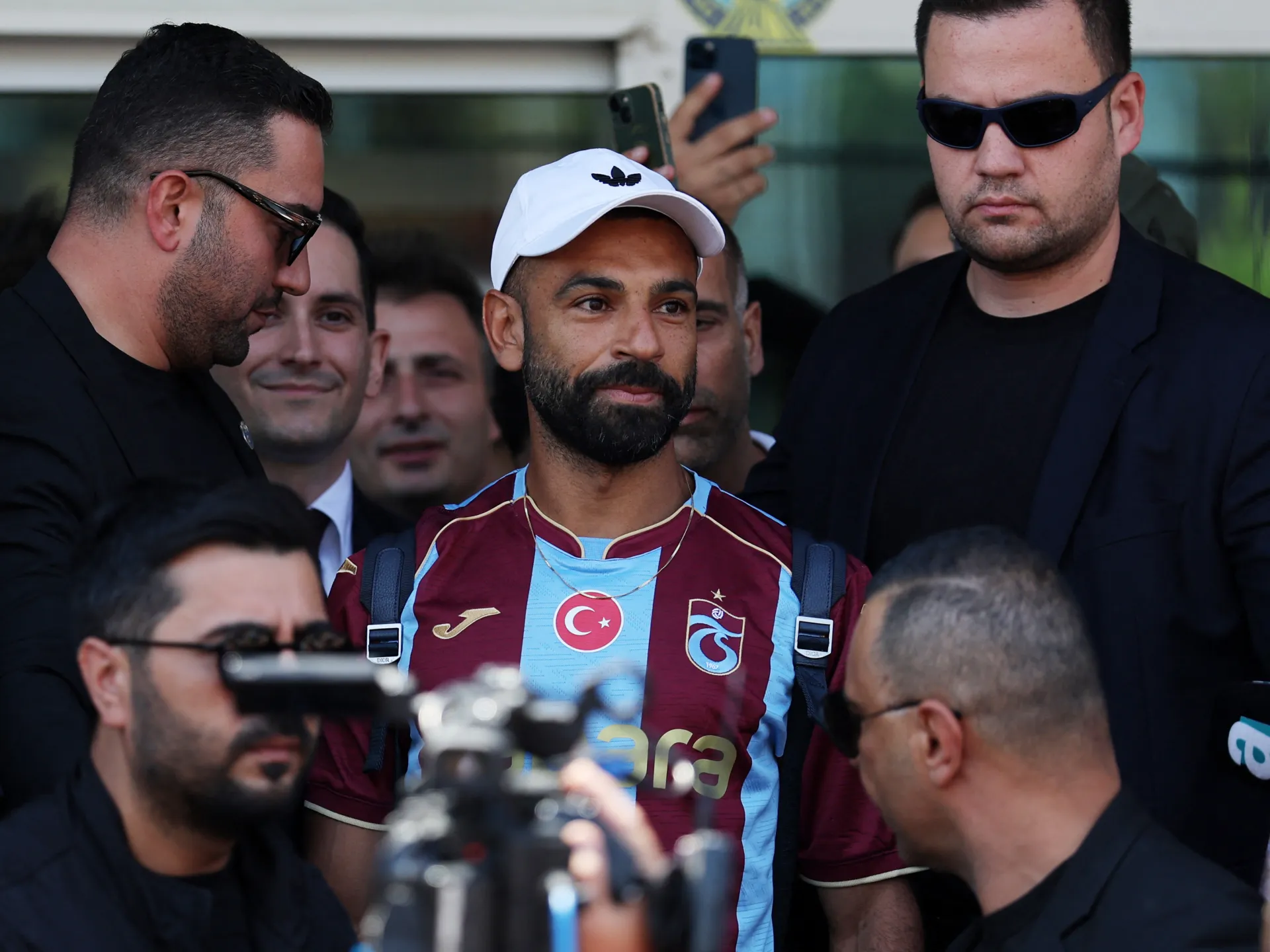 Mohamed Salah signs two-year deal with Trabzonspor after Liverpool exit