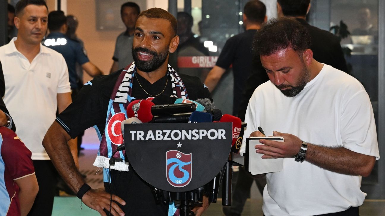 Liverpool icon Salah signs 2-year Trabzonspor deal