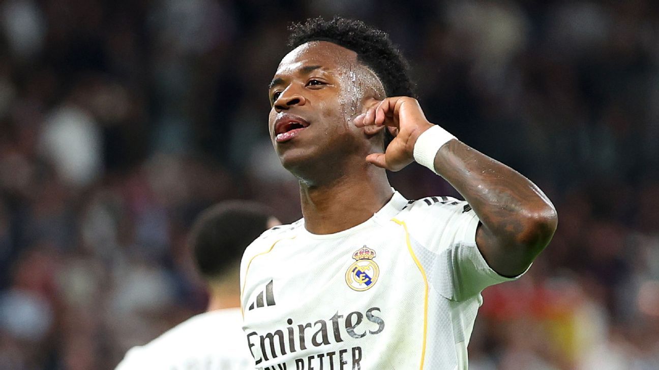 Vini Jr. agrees new 6-year deal to stay at Madrid