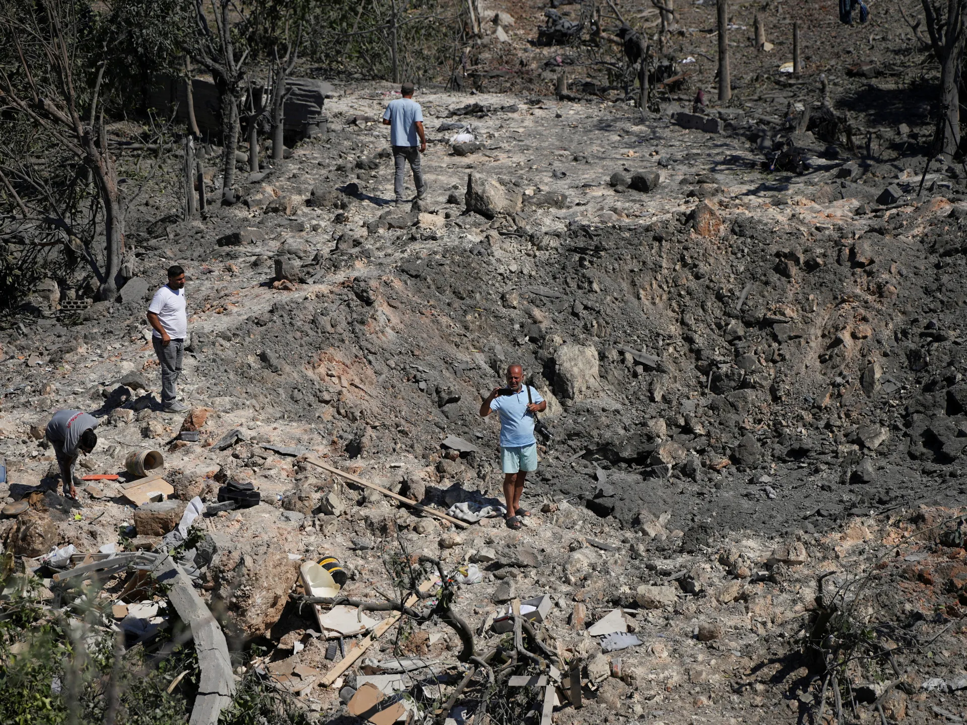 ‘No red line’: South Lebanon residents outraged as Israel resumes strikes