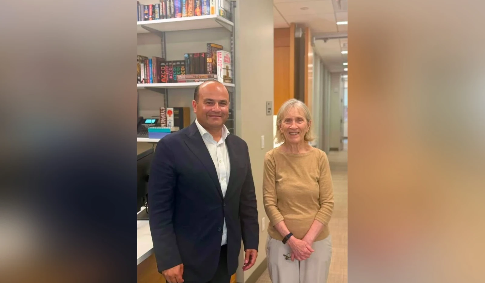 Դեսպան Մկրտչյանը տնտեսագիտության Նոբելյան մրցանակակիր Կլաուդիա Գոլդինին ներկայացրել է ՀՀ ժողովրդագրության ռազմավարությունը