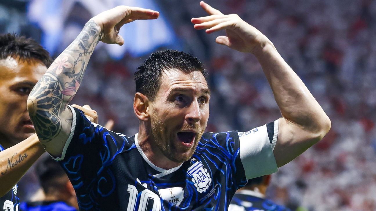 Argentina won't pressure Messi over Copa América