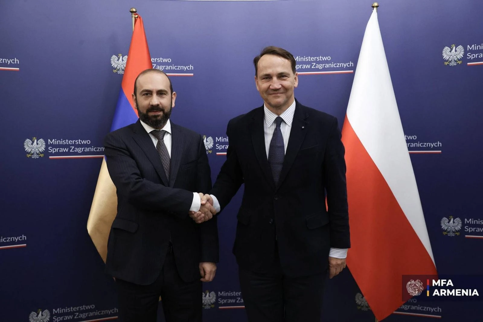 Լեհաստանի ԱԳ նախարարը շնորհավորել է Արարատ Միրզոյանին վերանշանակման կապակցությամբ