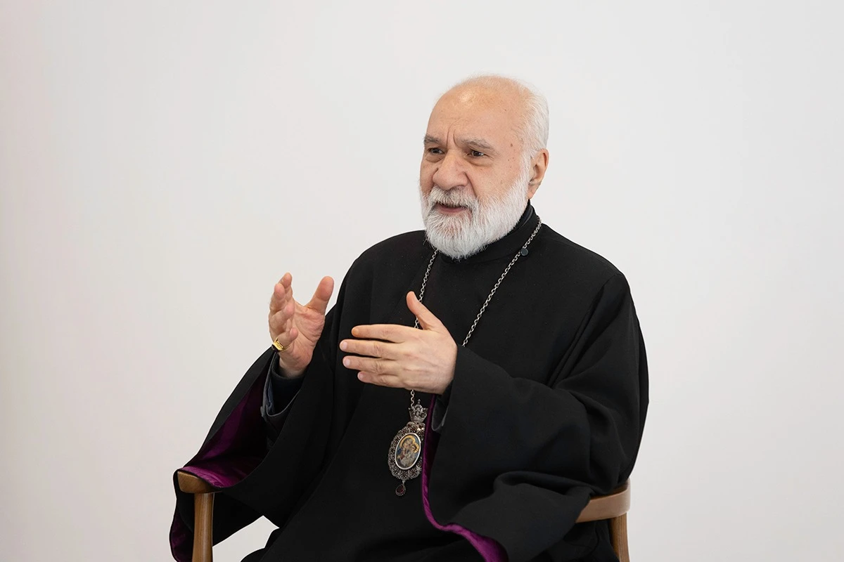 ՀՀ իշխանություններին չի հաջողվի օտարել Հայ Առաքելական եկեղեցին. արքեպիսկոպոս Նաթան Հովհաննիսյան
