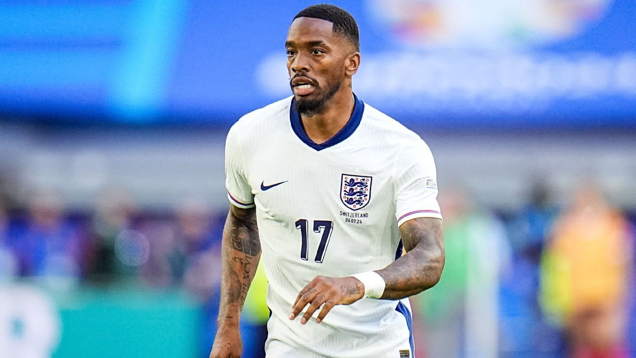 England's Toney charged with assault at nightclub