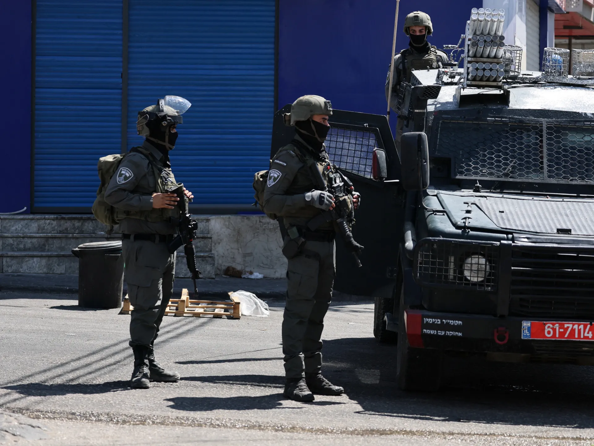 Medics among six Palestinians injured in Israeli attacks across West Bank