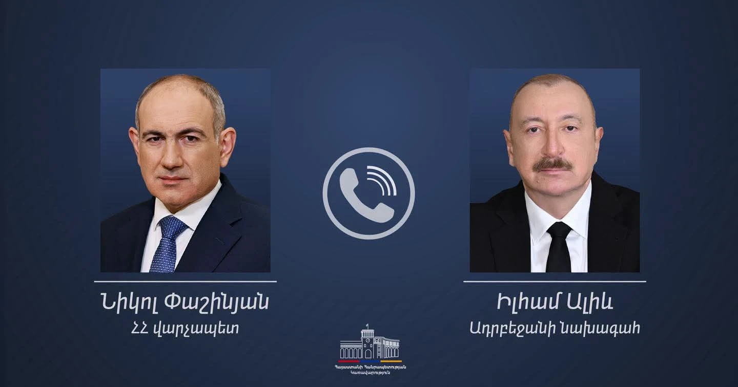 Փաշինյանն ու Ալիեւը հեռախոսազրույց են ունեցել հայկական կողմի նախաձեռնությամբ. ինչ են քննարկել