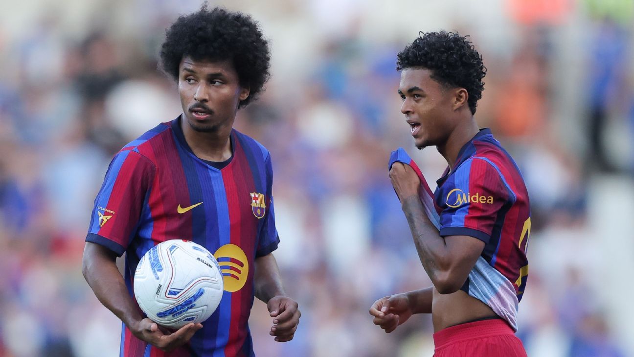 A 'triangular' match for Barcelona? Unusual preseason fixture explained