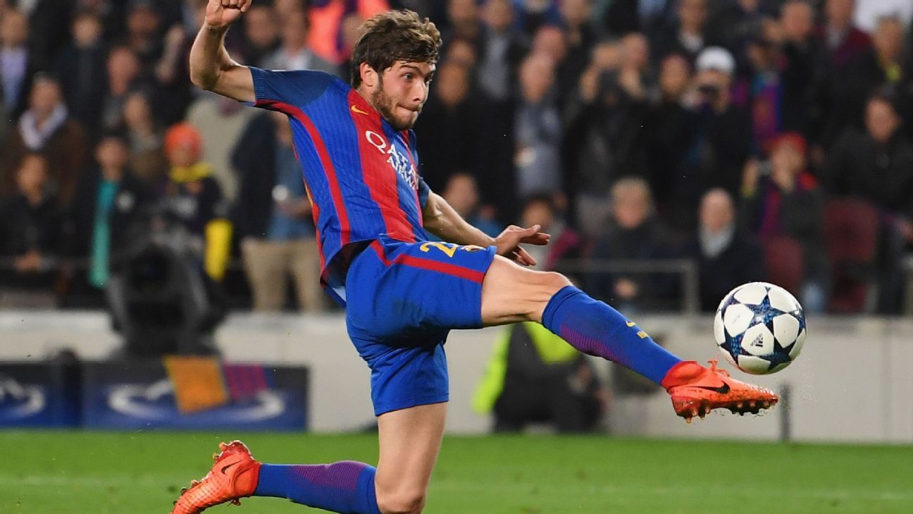 LA Galaxy sign ex-Barça midfielder Sergi Roberto
