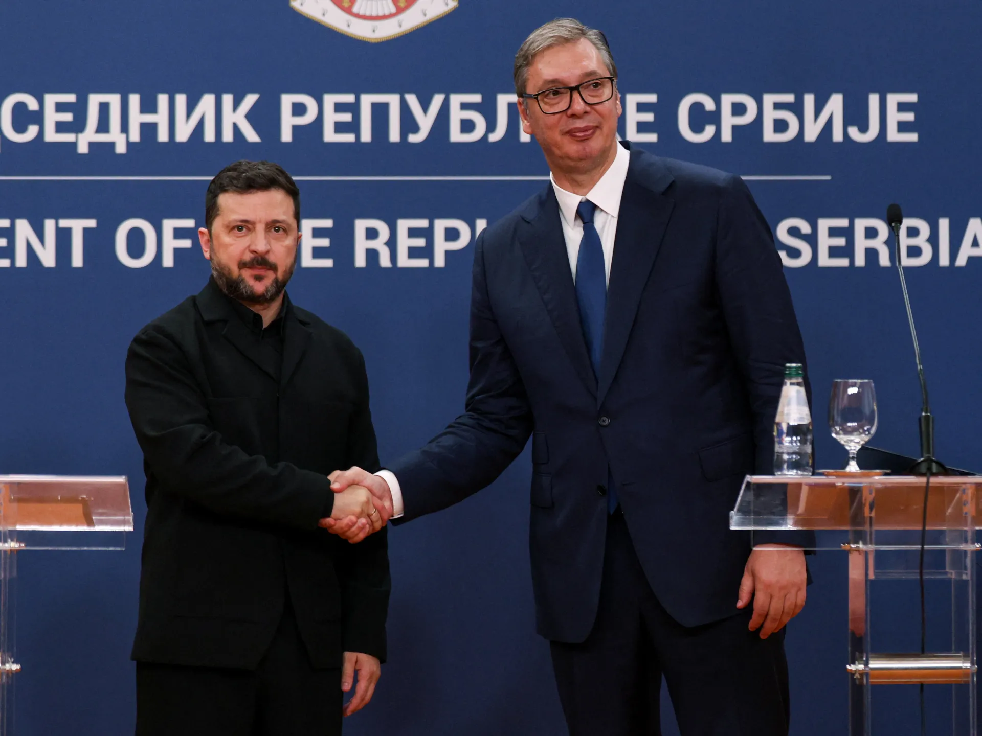 Serbia and Ukraine pledge closer economic ties, eye free trade deal