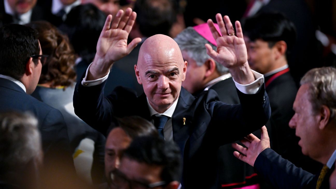 FIFA hits out at campaign to 'undermine' Infantino