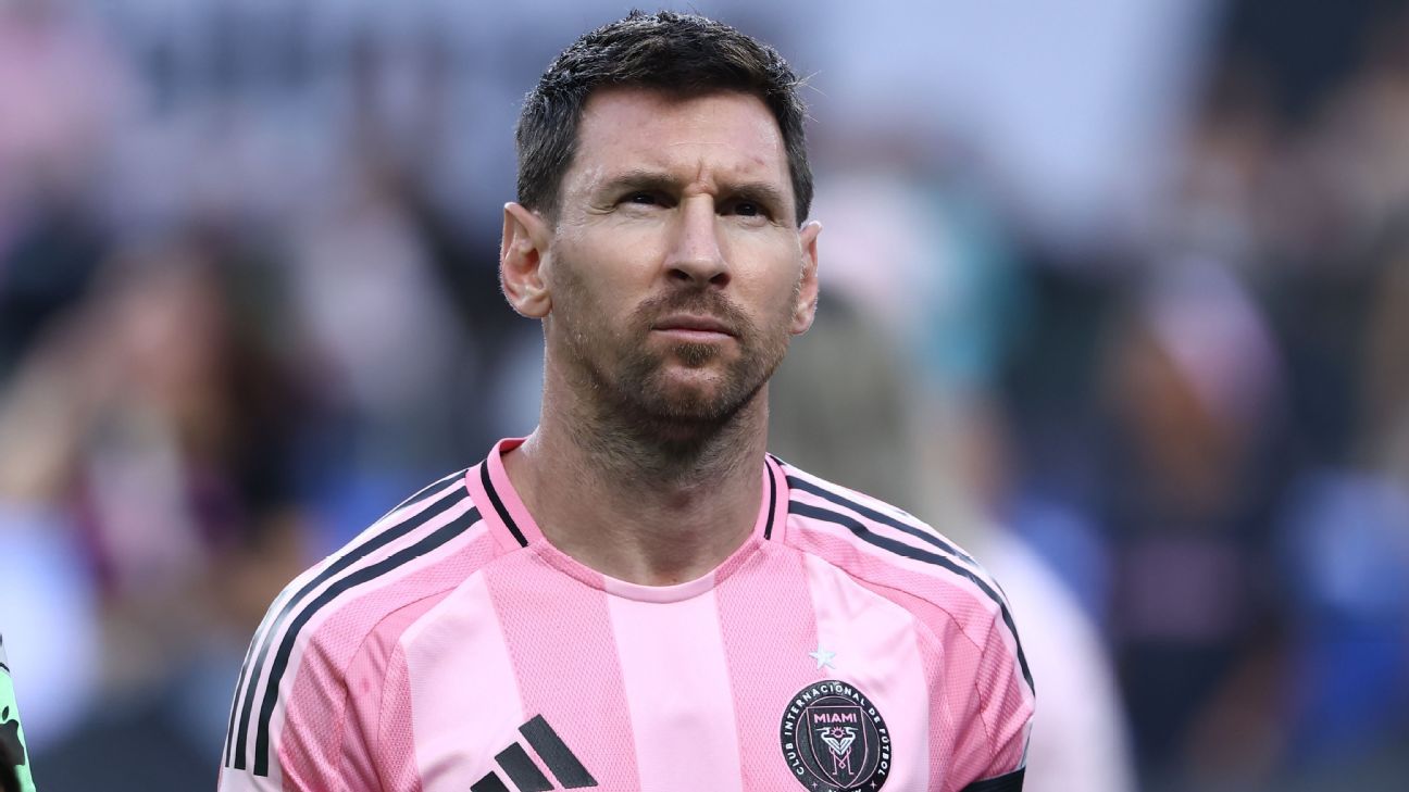 Messi misses Miami game following father's death