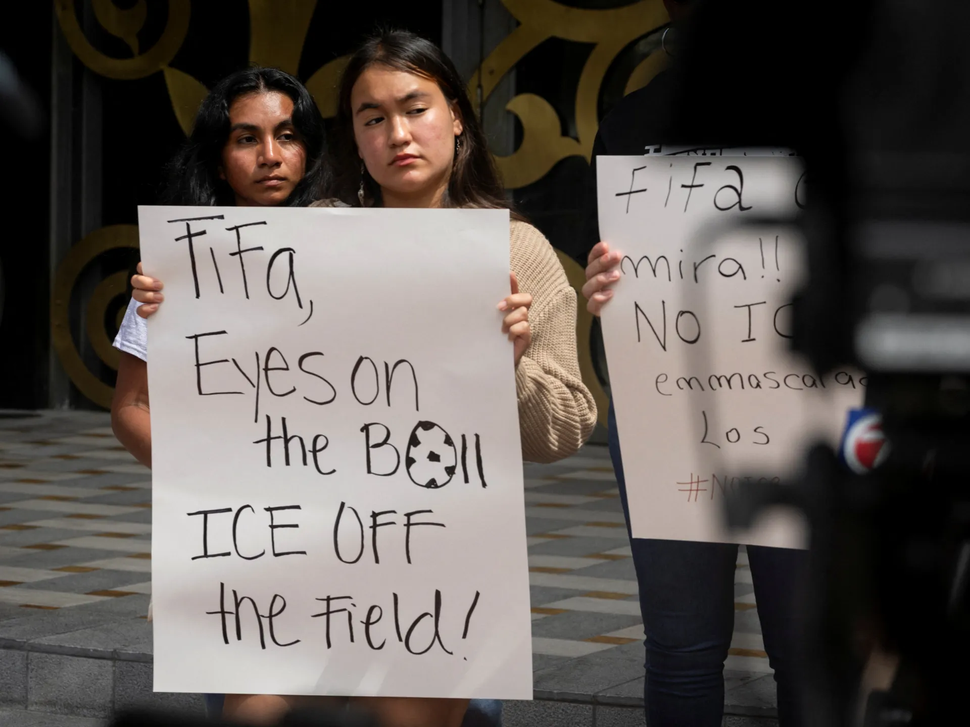 Minorities at World Cup fear threat of ICE and how immigration is enforced