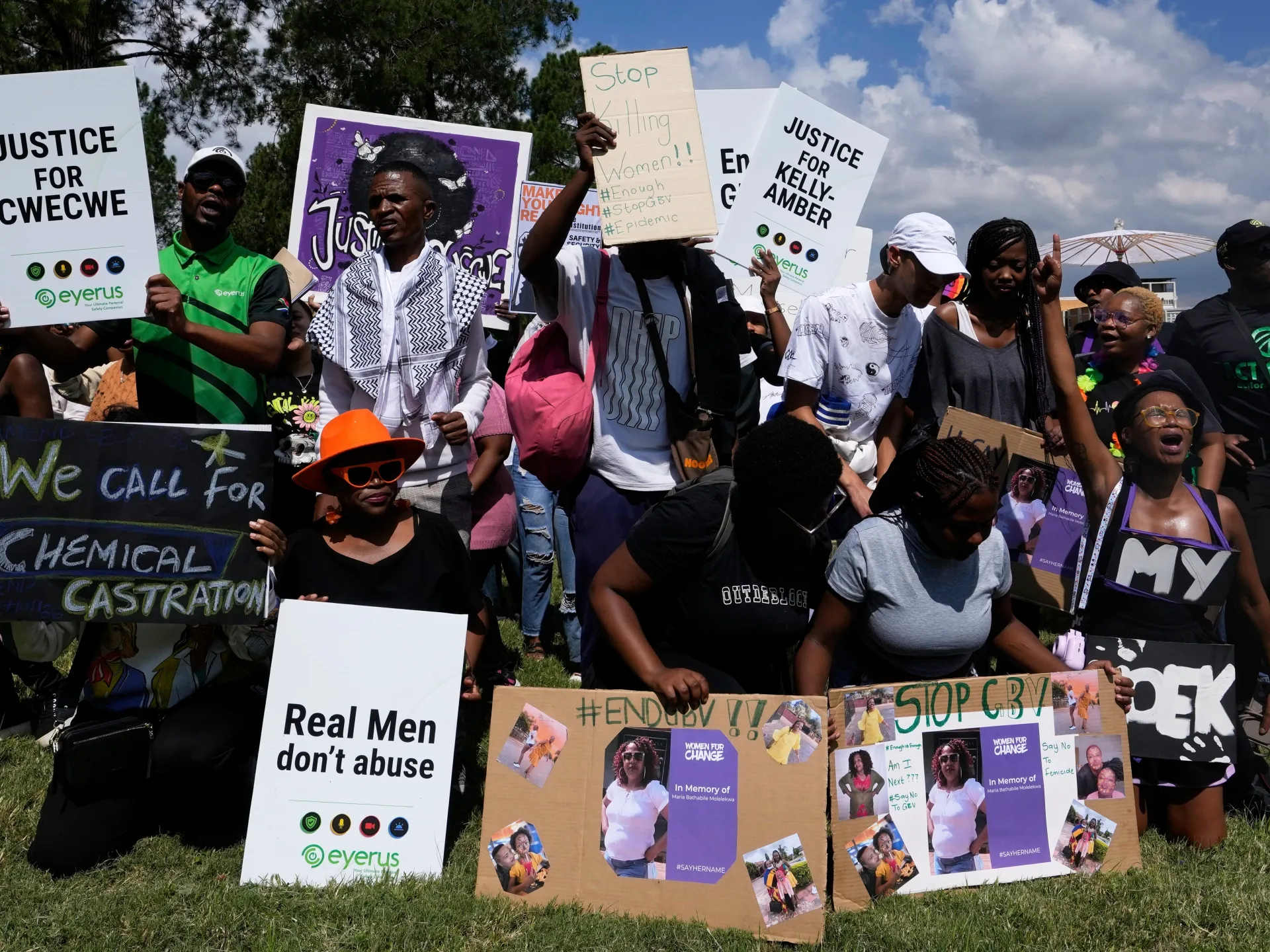 Women’s Day in South Africa turns 70 with equality still out of reach