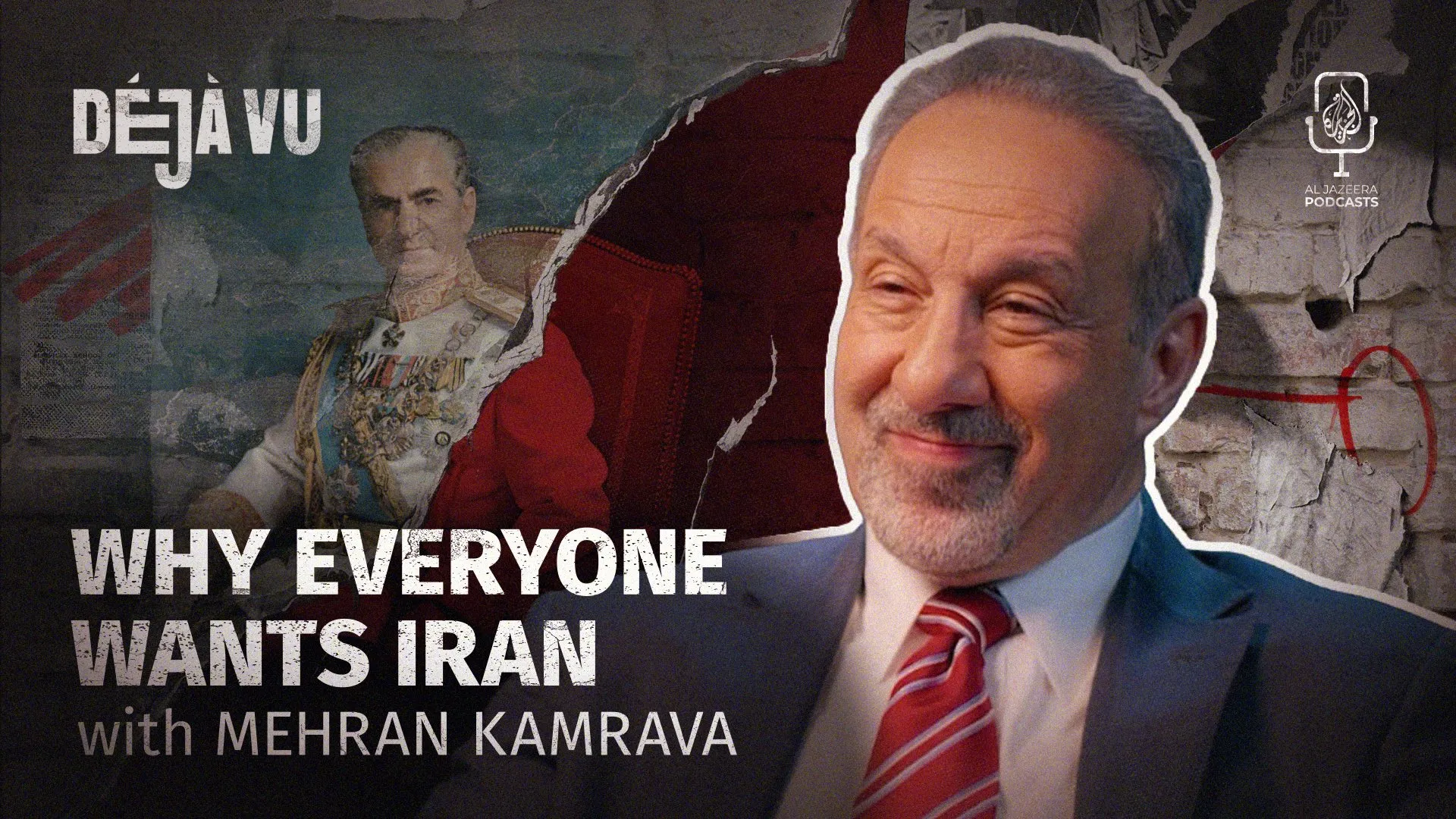 Why does Iran defeat the empires trying to conquer it?
