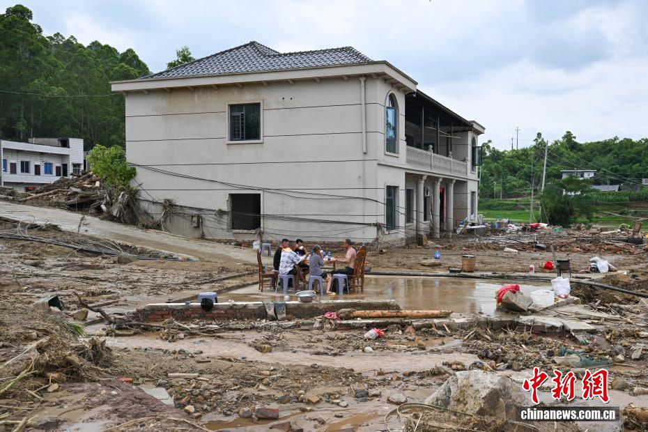 重庆永川特大暴雨灾害灾后恢复工作有序推进