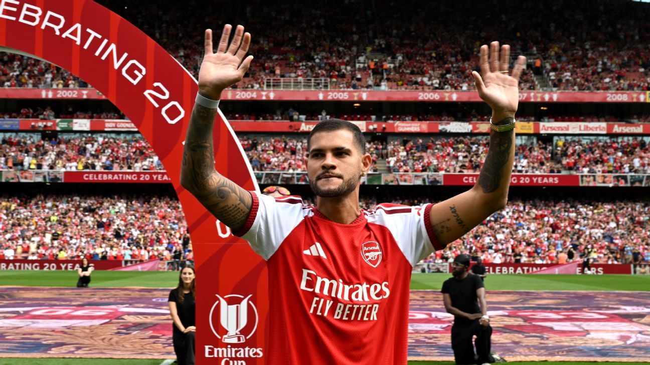 Arteta: 'Warrior' Guimarães can 'ignite' Arsenal