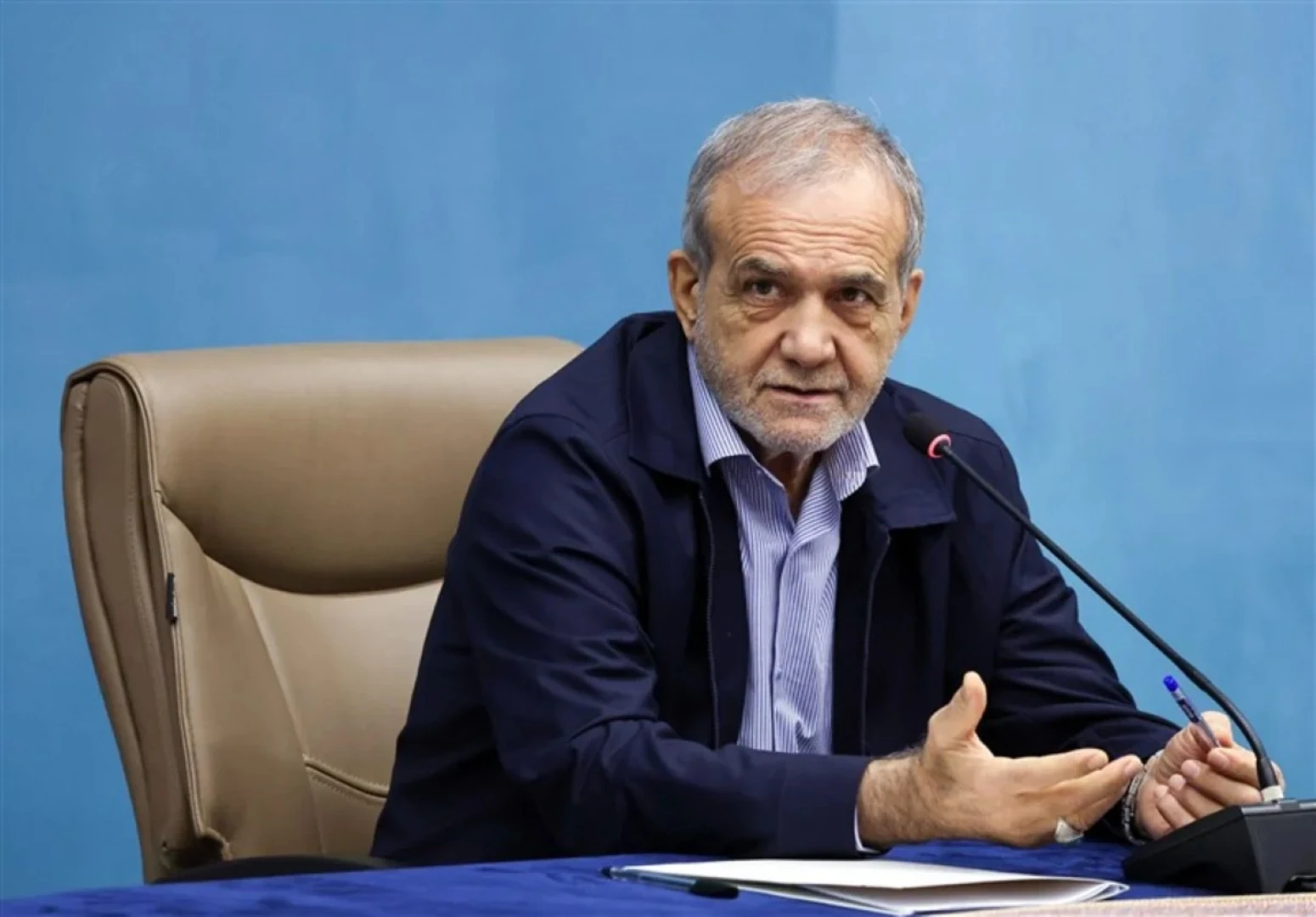 Փեզեշքիան․ Ադրբեջանն օգնեց Իրանին լուծել երթուղիների հետ կապված խնդիրները և  անհրաժեշտ աջակցություն ցուցաբերեց