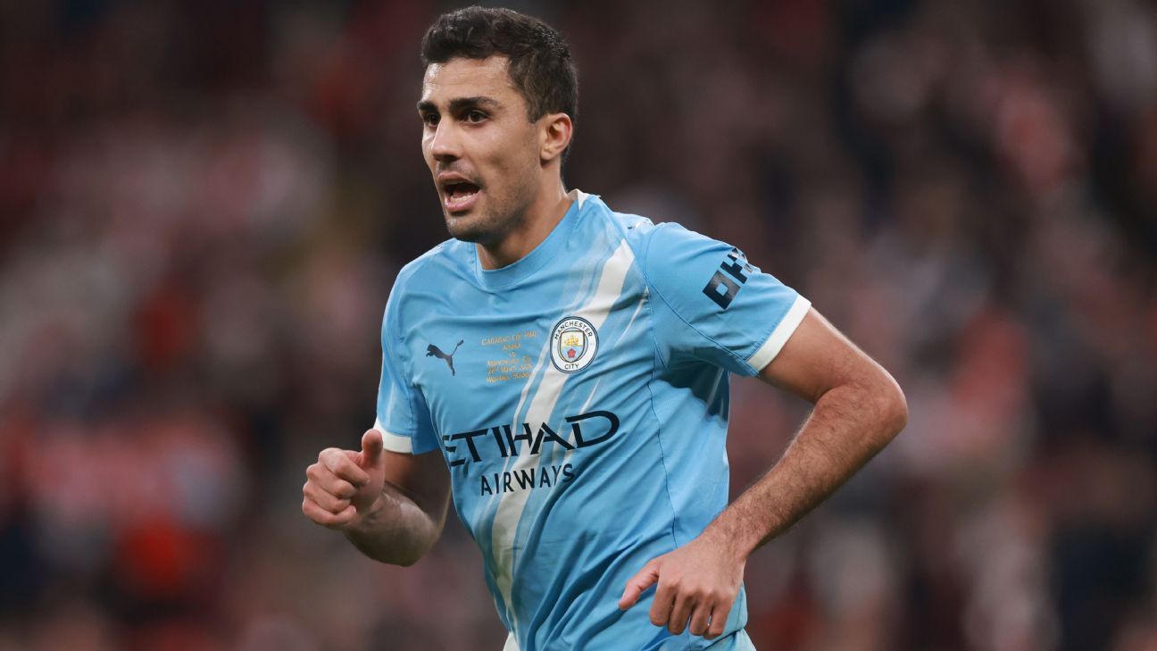 Maresca expects Rodri City return 'at the moment'