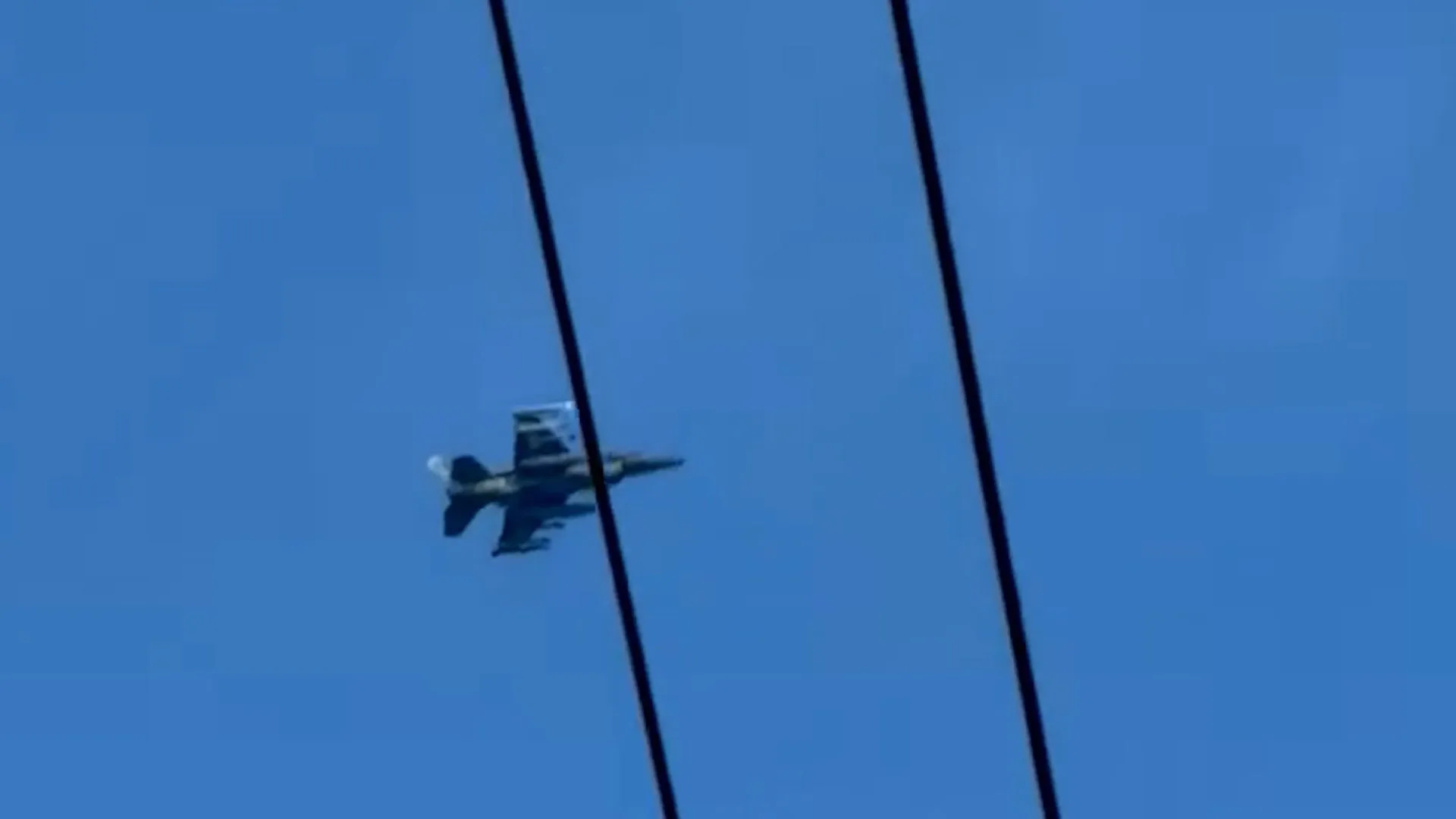 F-16s intercept two aircraft near Trump’s New Jersey golf club