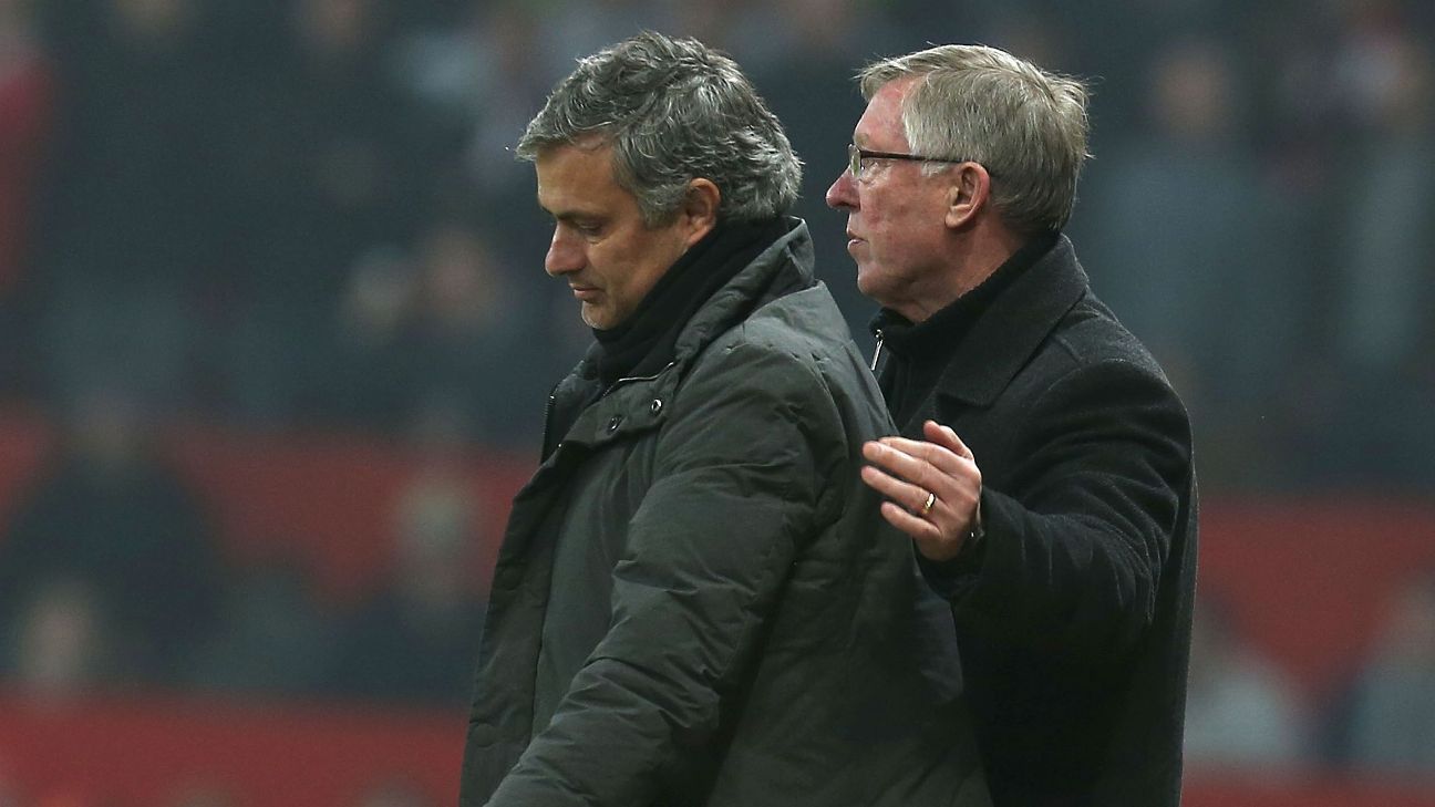 Mourinho had deal to succeed Sir Alex at United