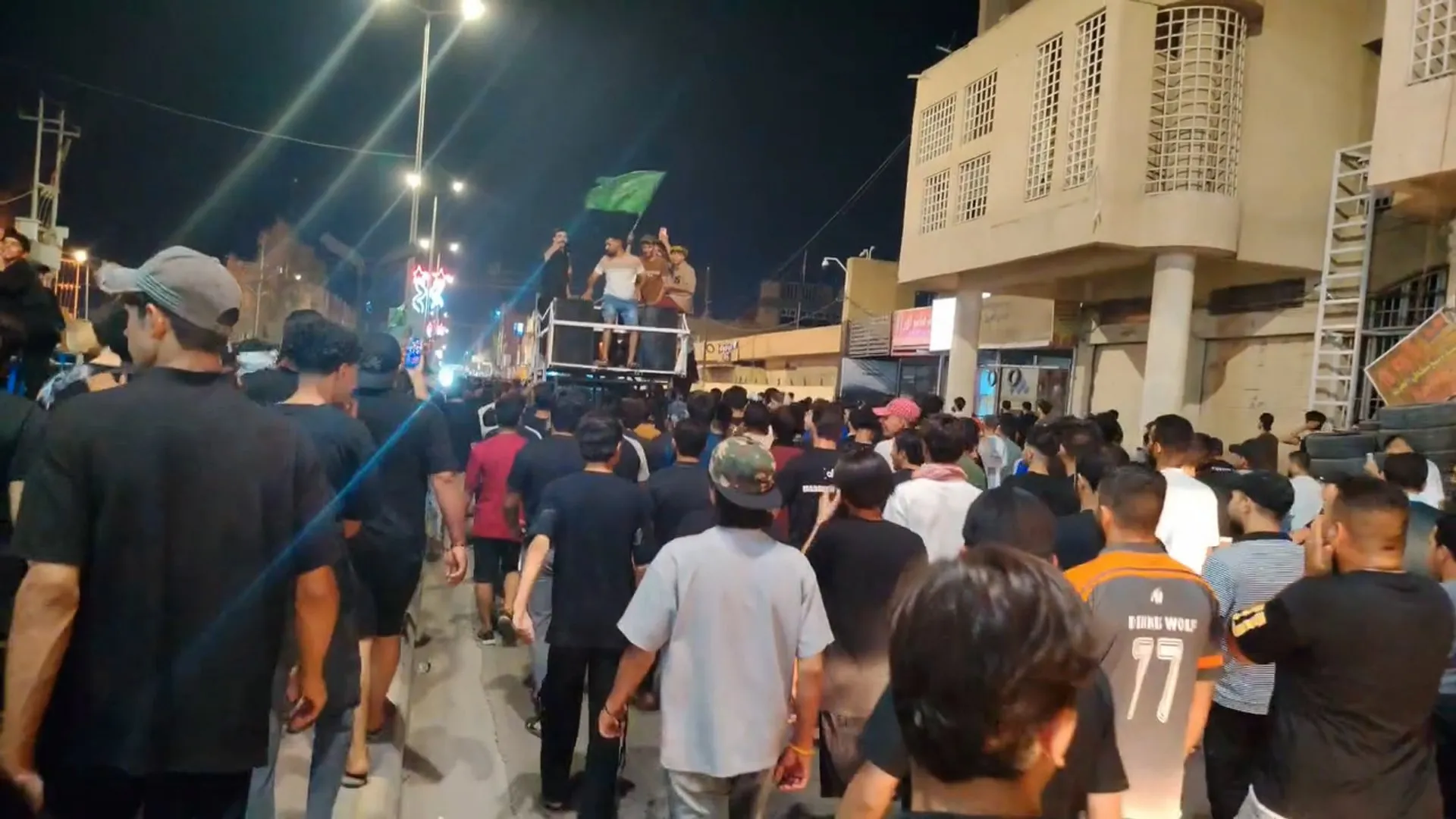 Clashes in Iraq’s Kut city during protests over power shortages