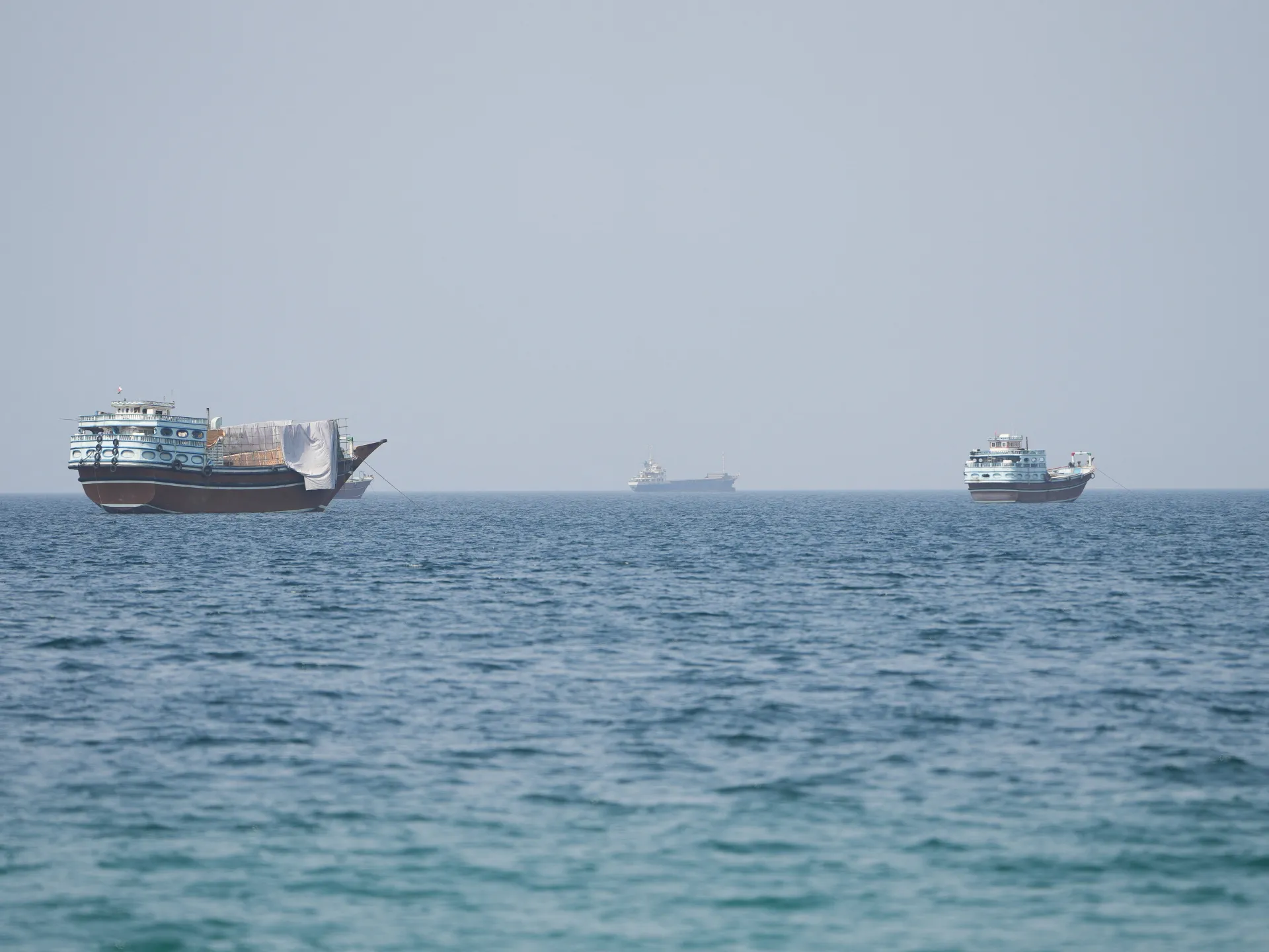 Oil prices climb as Iranian demands cloud outlook for Strait of Hormuz