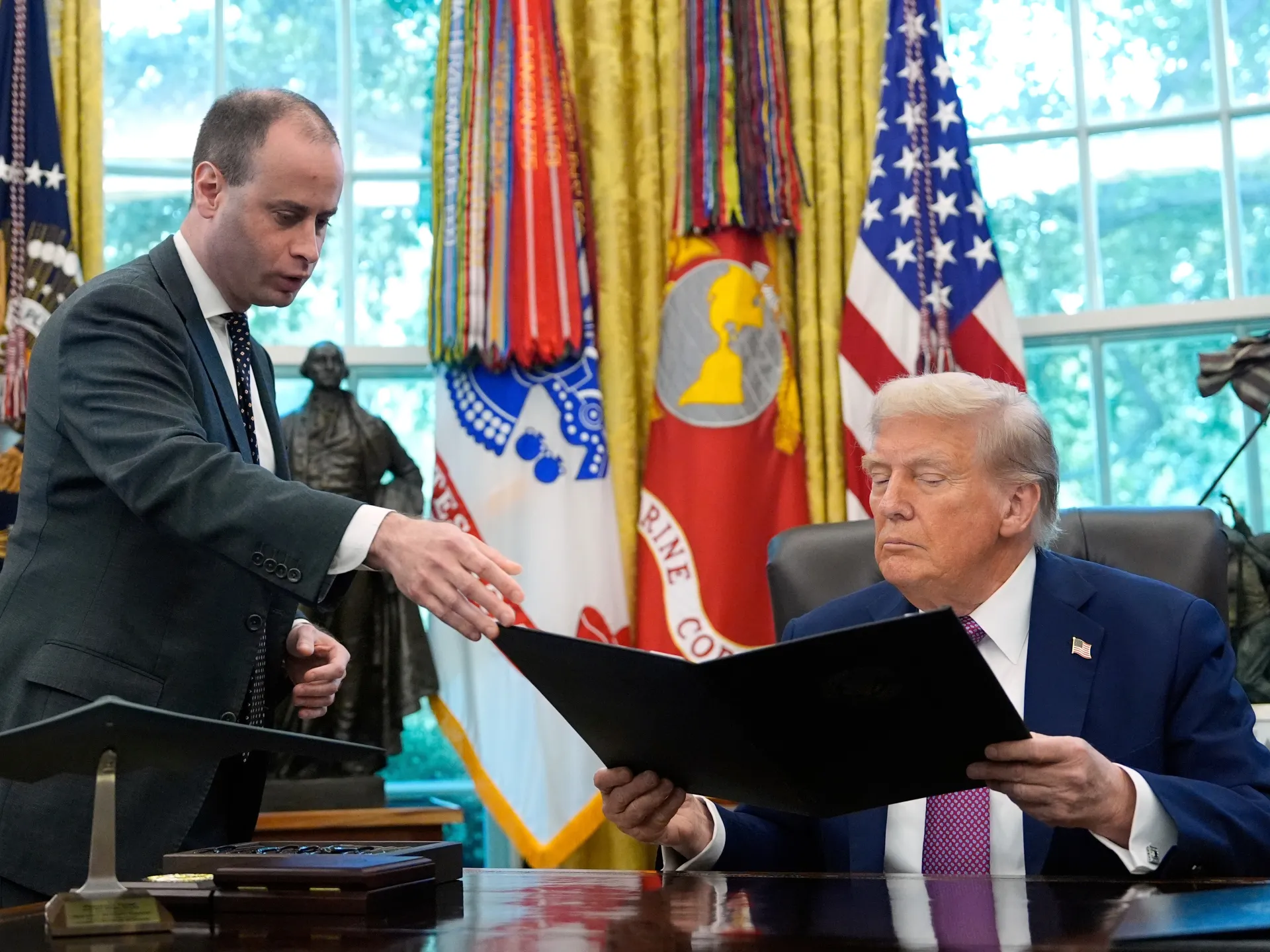 Trump names Will Scharf as White House counsel ahead of midterms