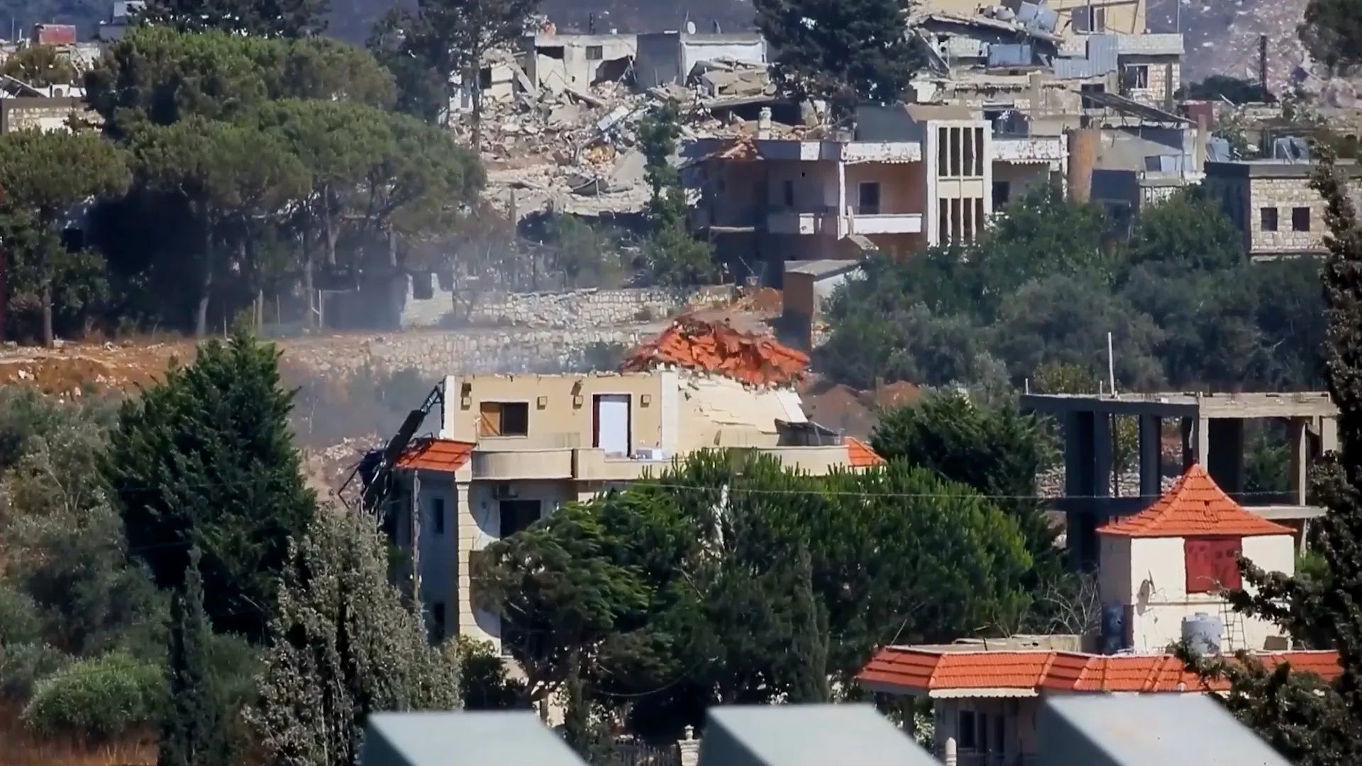 Anguished locals watch as Israel demolishes homes in southern Lebanon